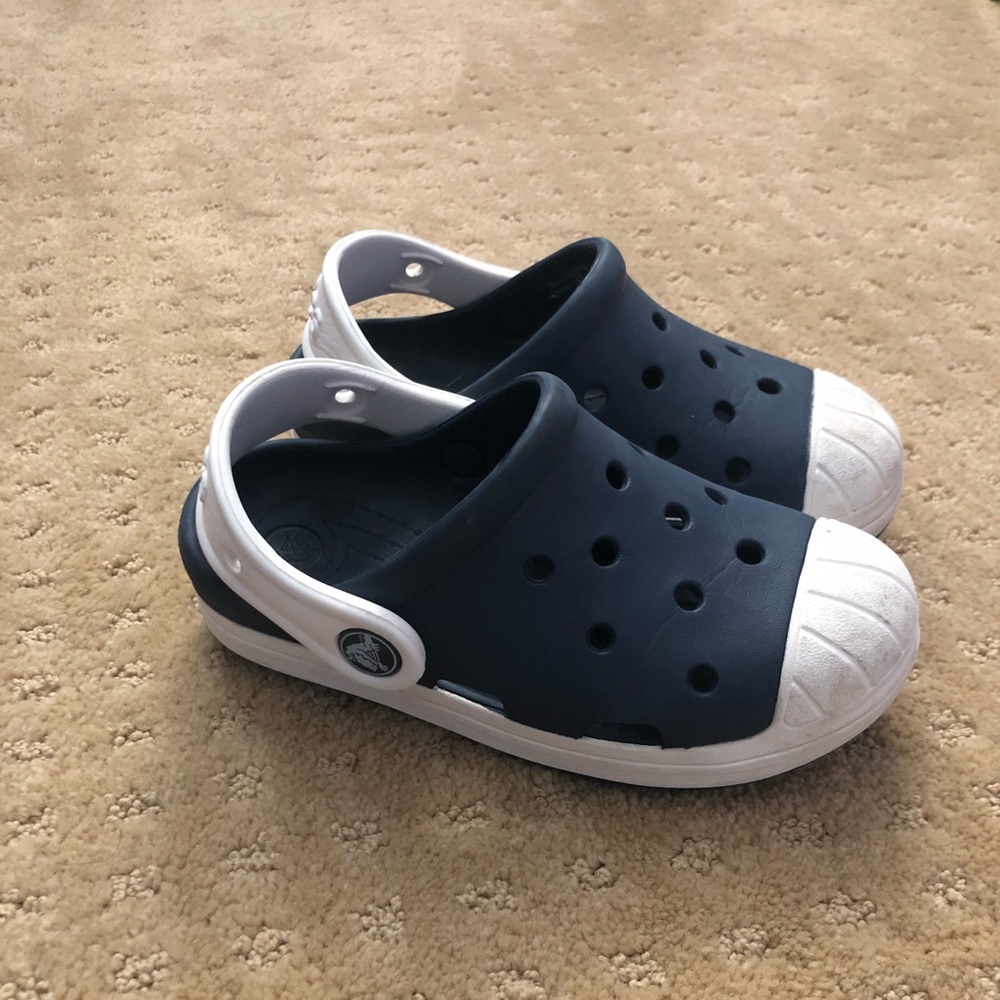 Croc size 10 Blue Bump It Clog